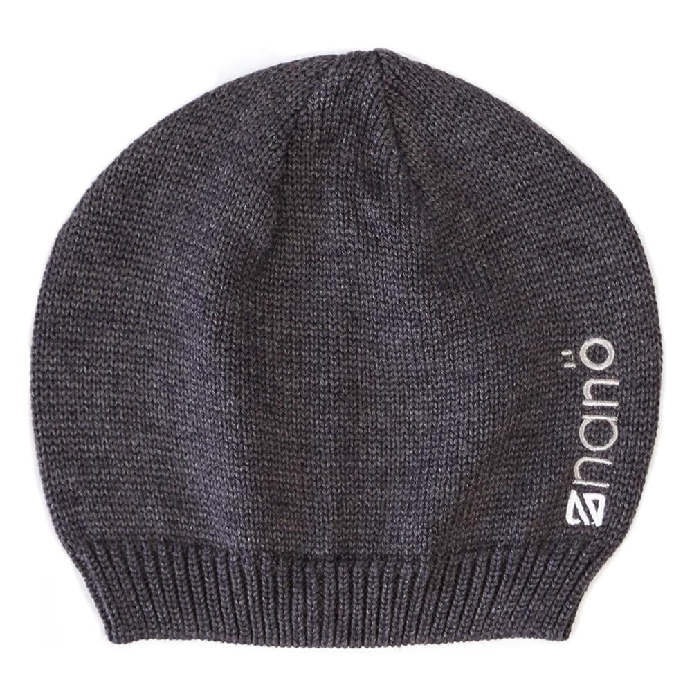 Шапка вязаная для мальчика Nano S17BTUT200 демисезонная 52-53 см Темно-серый (S17BTUT200-DarkGreyMix-5/6x)