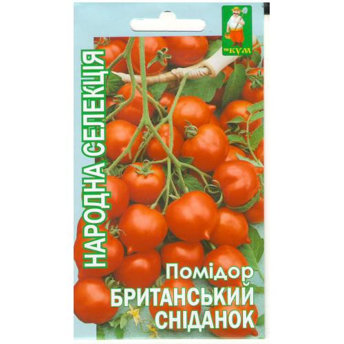 Семена Кум Народная Селекция помидор Британский Завтрак 30 шт. среднеспелый/высокорослый/чери/урожайный/Красный/для салатов и консервации Семена Кум Народная Селекция помидор Британский Завтрак 30 шт. среднеспелый/высокорослый/чери/урожайный/Красный/для салатов и консервации