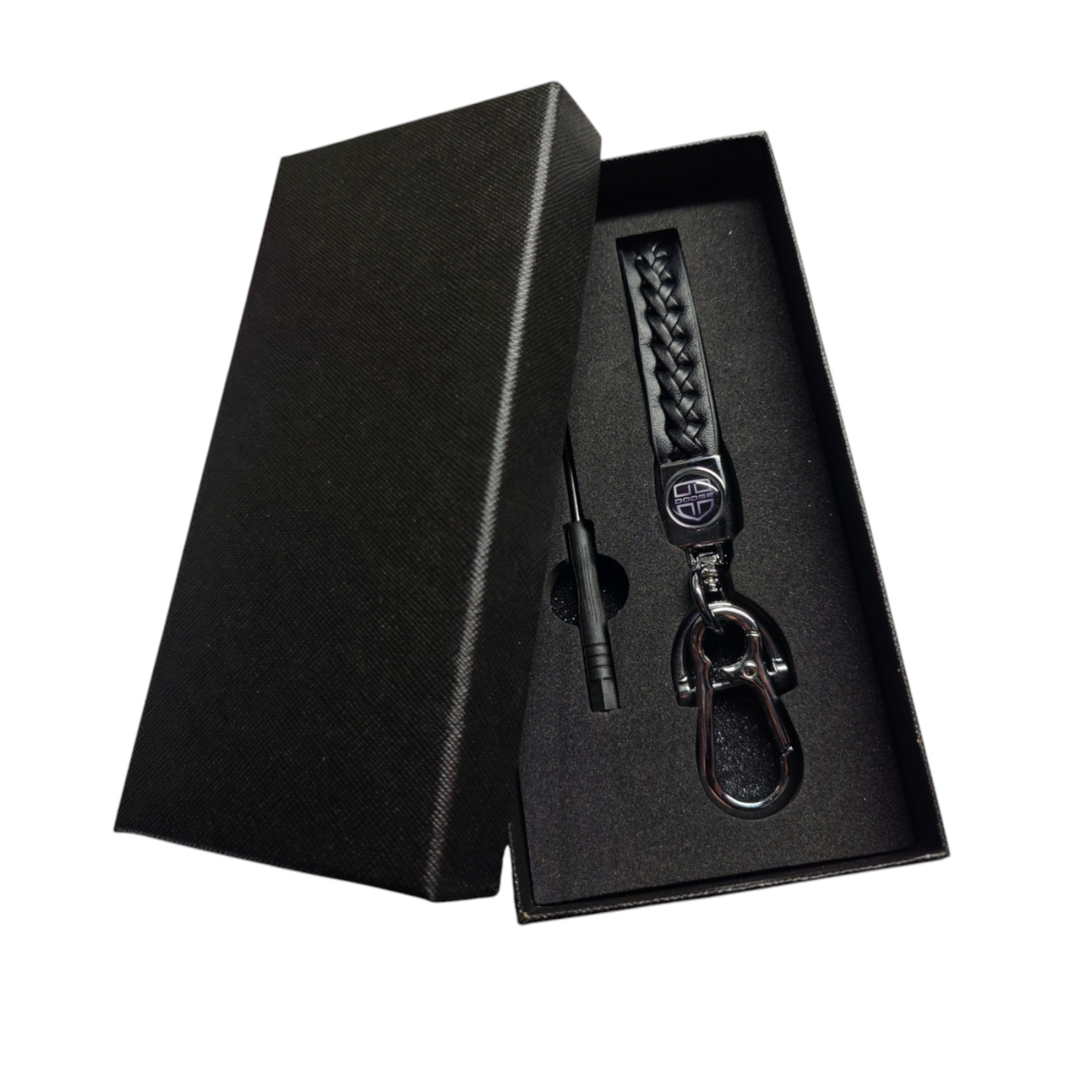 Брелок для автомобільних ключів Dodge з карабіном (2392947788)