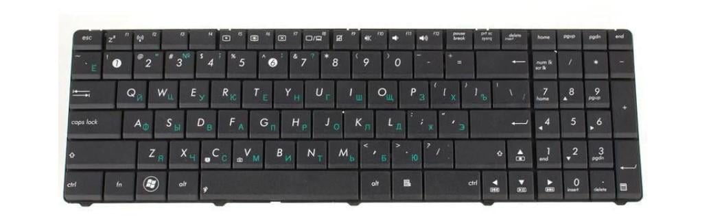 Клавиатура для ноутбука Asus K54S (165387)