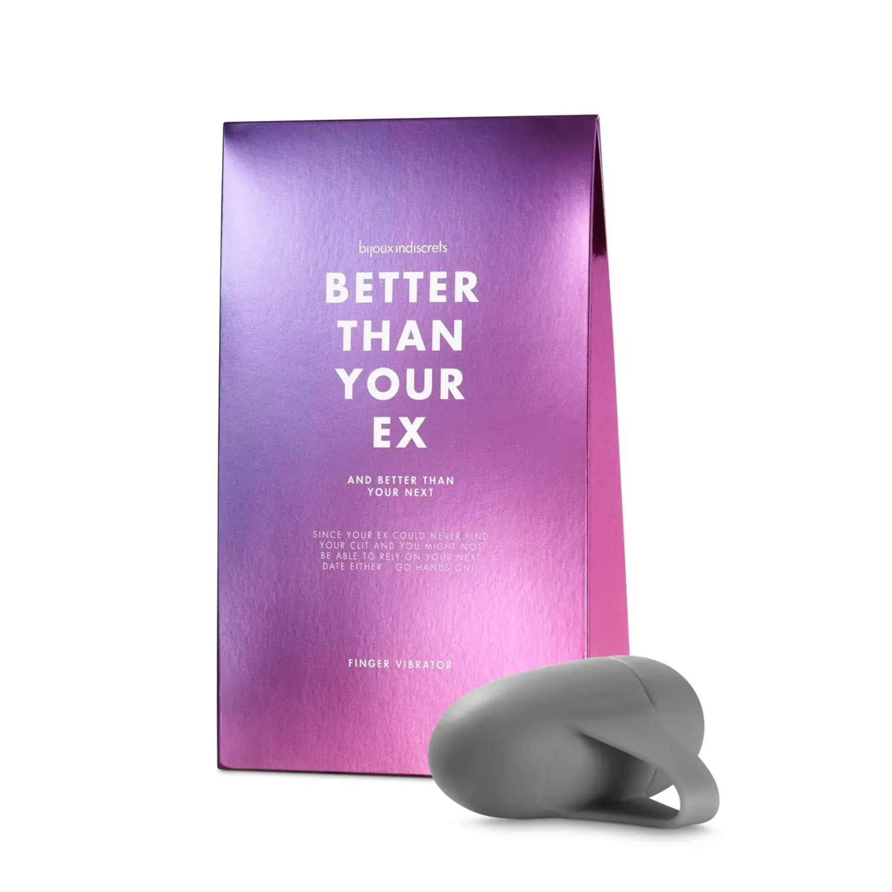 Вибратор на палец Better Than Your Ex Bijoux Indiscrets
