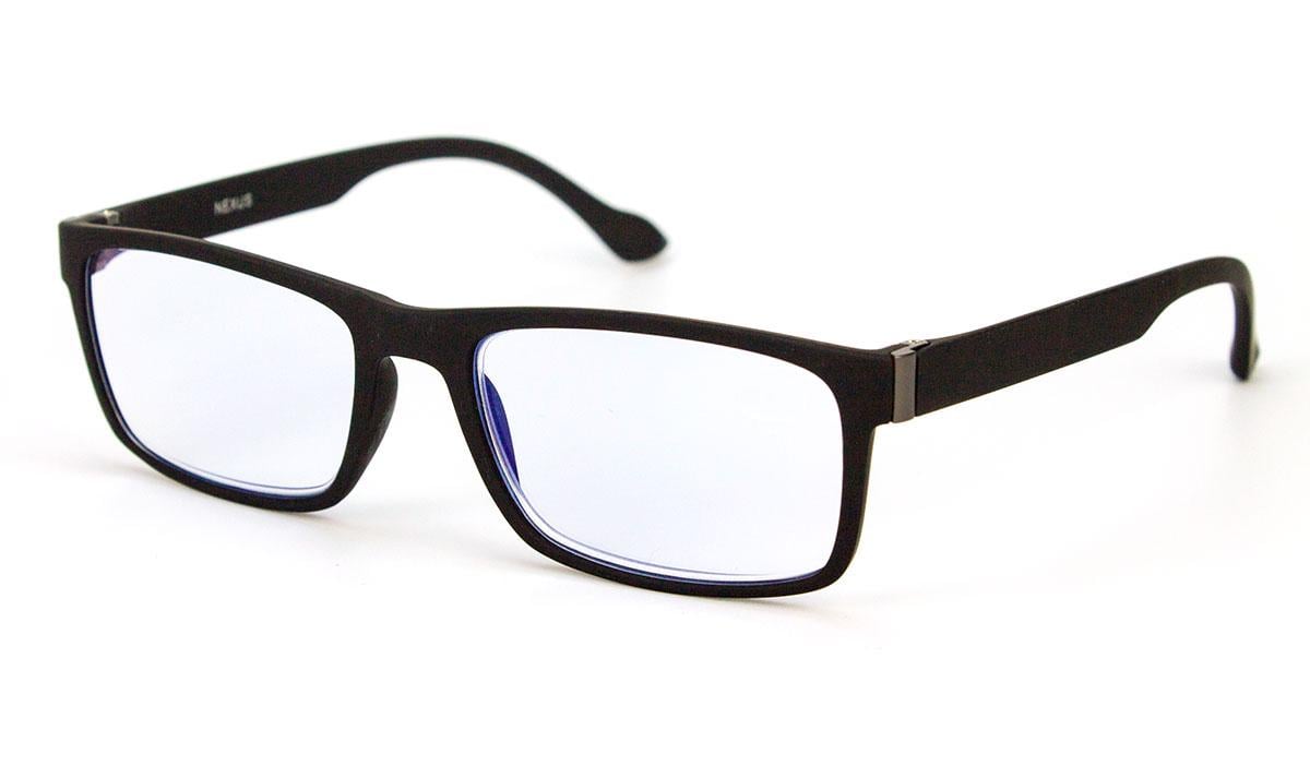 Очки для зрения мужские Oftalmic диоптрия -1.50 55-15-140 линза полимер PD (202-66|G|m1.50|32)