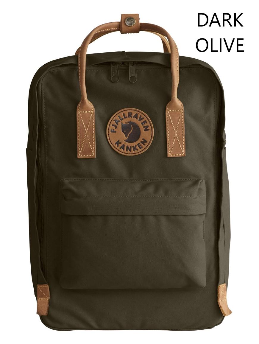 Рюкзак Fjallraven Kanken No.2 Laptop 15 Dark Olive (1004-23569.633)