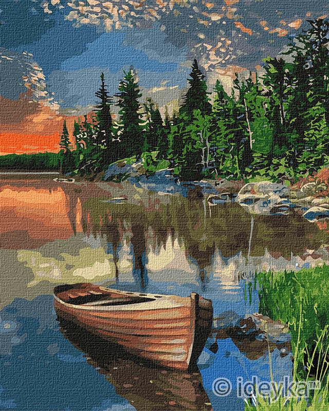 Картина по номерам Идейка Уютное место 40x50 см (KH2296)