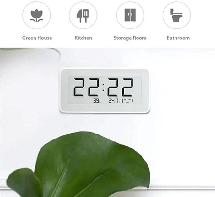 Термогигрометр Mijia Temperature and Humidity Monitor Clock PRO BHR4660CN - фото 3