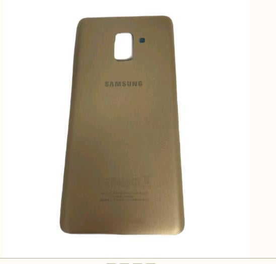 Задня кришка корпусу для Samsung A730/A8+ 2018 Gold