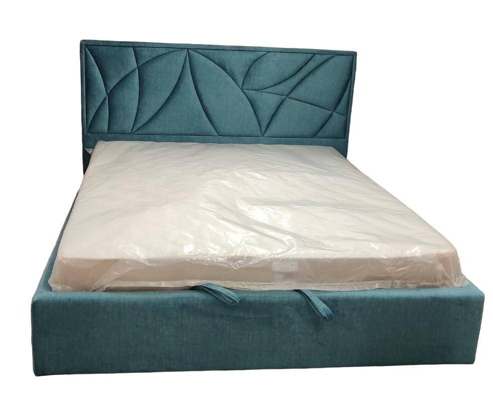 Кровать BNB Aurora Comfort Simple 120х200 см Синий (bnb_0312) Кровать BNB Aurora Comfort Simple 120х200 см Синий (bnb_0312)