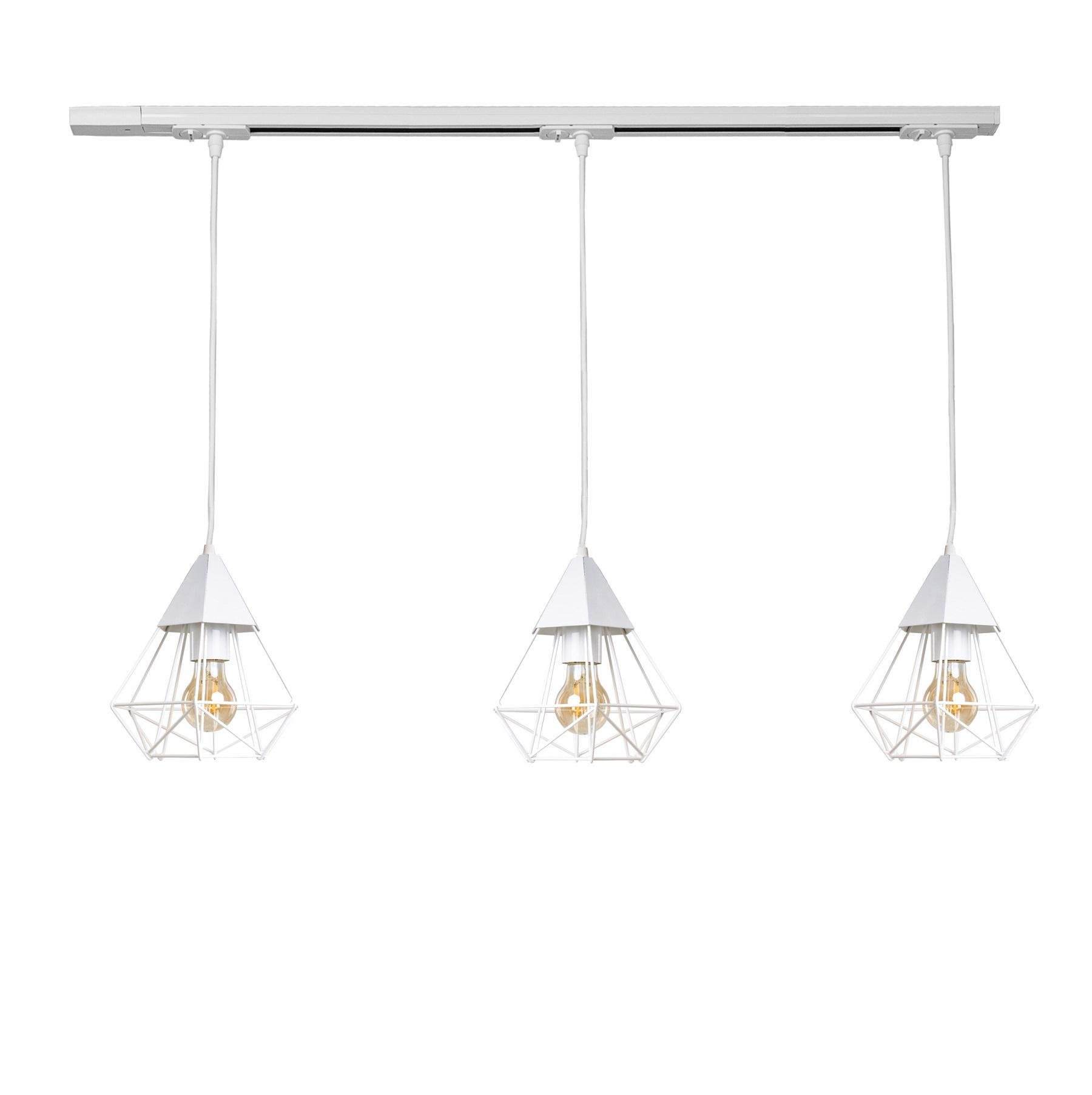 Светильник трековый Track-3 Quarz TP220-1000-3 White (5011212) - фото 1 Светильник трековый Track-3 Quarz TP220-1000-3 White (5011212) - фото 1