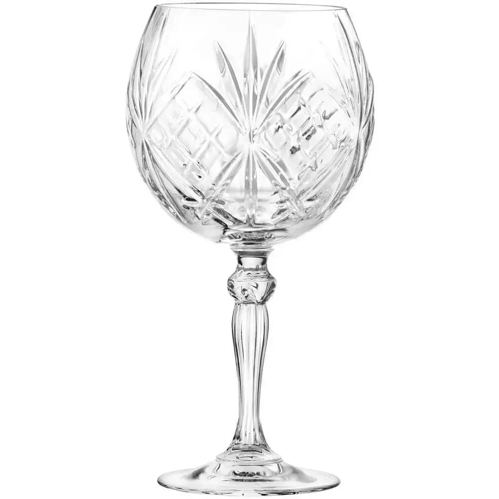 Набір келихів для вина RCR Melodia Ballon з кришталевого скла 650 мл 20,8х11 см 6 шт. (2422770469) - фото 1