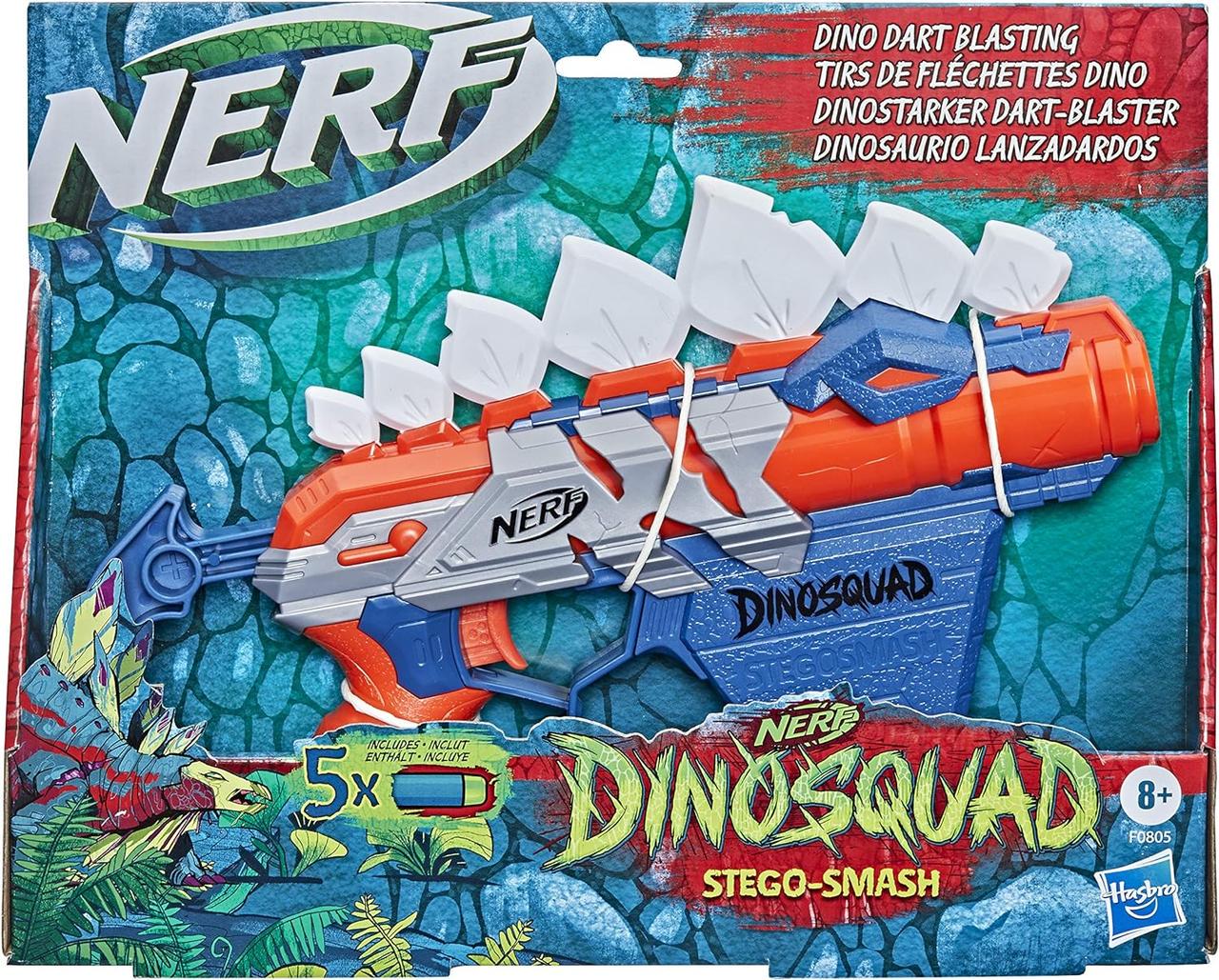 Бластер іграшковий Nerf Dino Stego-Smash (F0805) - фото 2