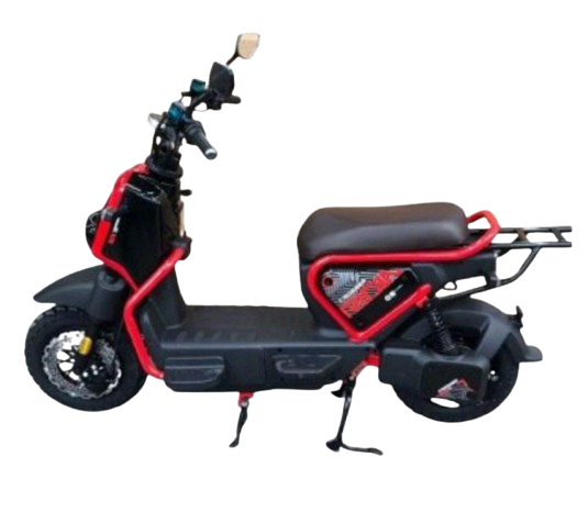 Електровелосипед Crosser CR-4 72V 20 Ah 1200W Червоний (23366433)