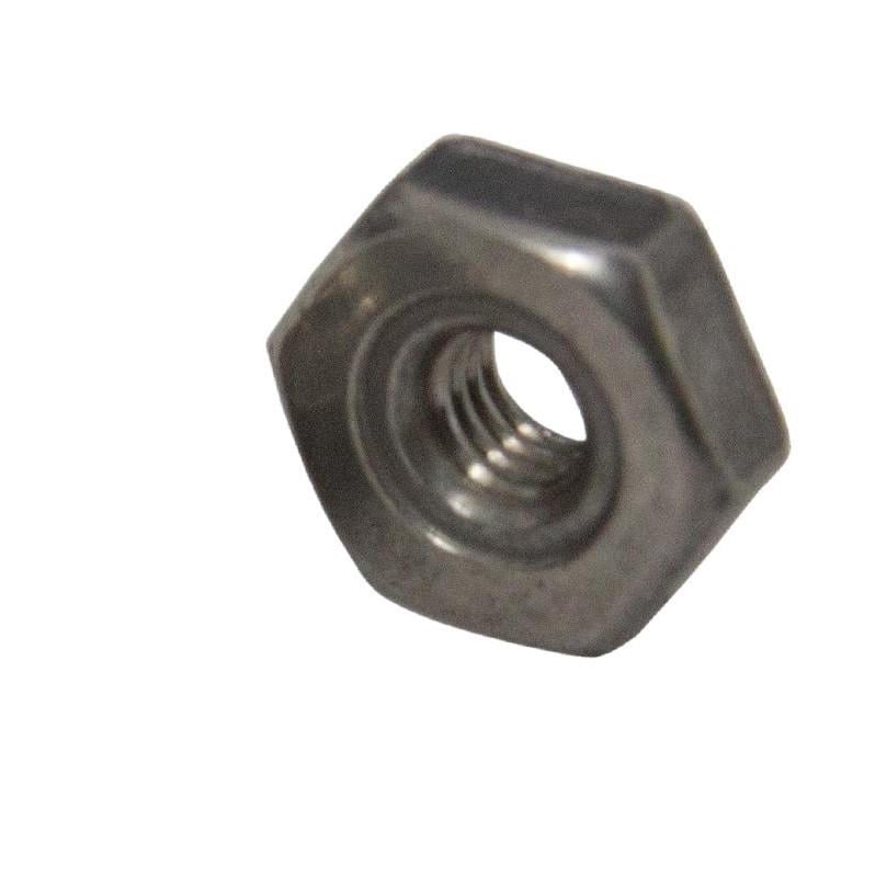 Гайка приварная DIN929 М6 без покрытий Steelfix 1000 шт.
