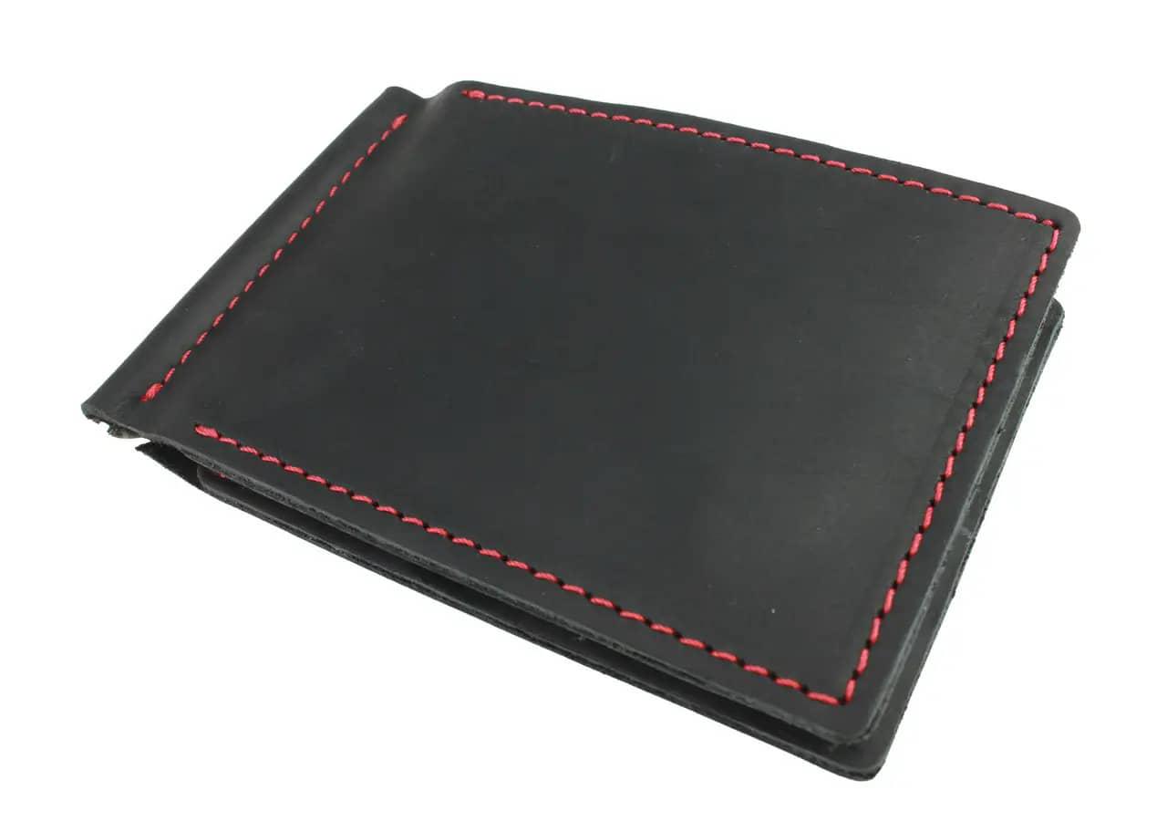 Гаманець FREESKIN із затискачем та монетницею Чорний - фото 7 Гаманець FREESKIN із затискачем та монетницею Чорний - фото 7