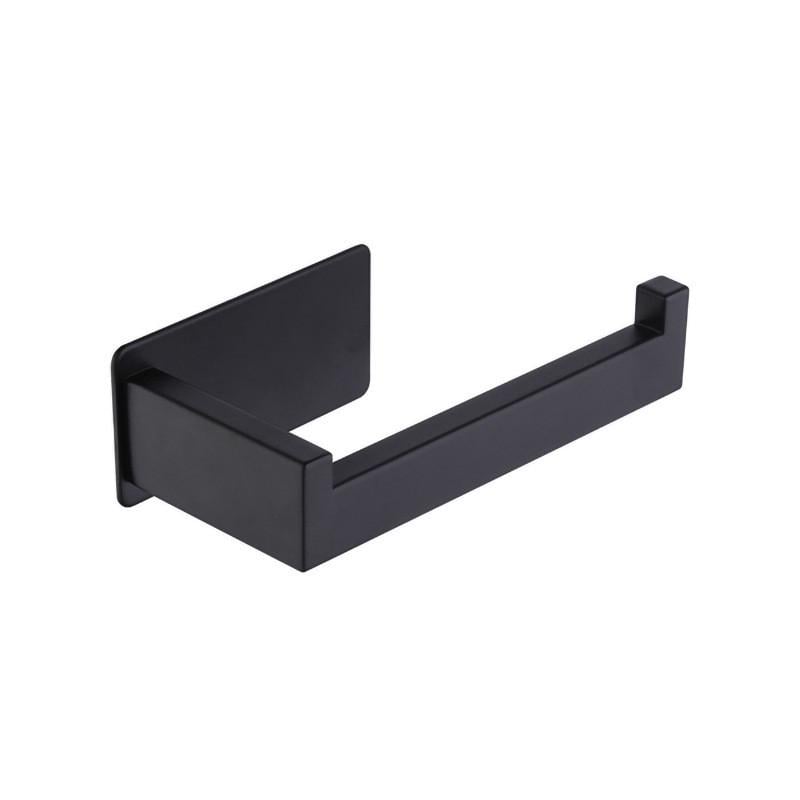 Держатель туалетной бумаги из нержавеющей стали DISFACT DS-7201 304 Черный (2484)