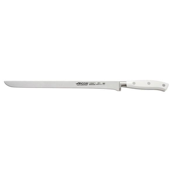 Нож кухонный для окорока Arcos Riviera White 300 мм (231124)