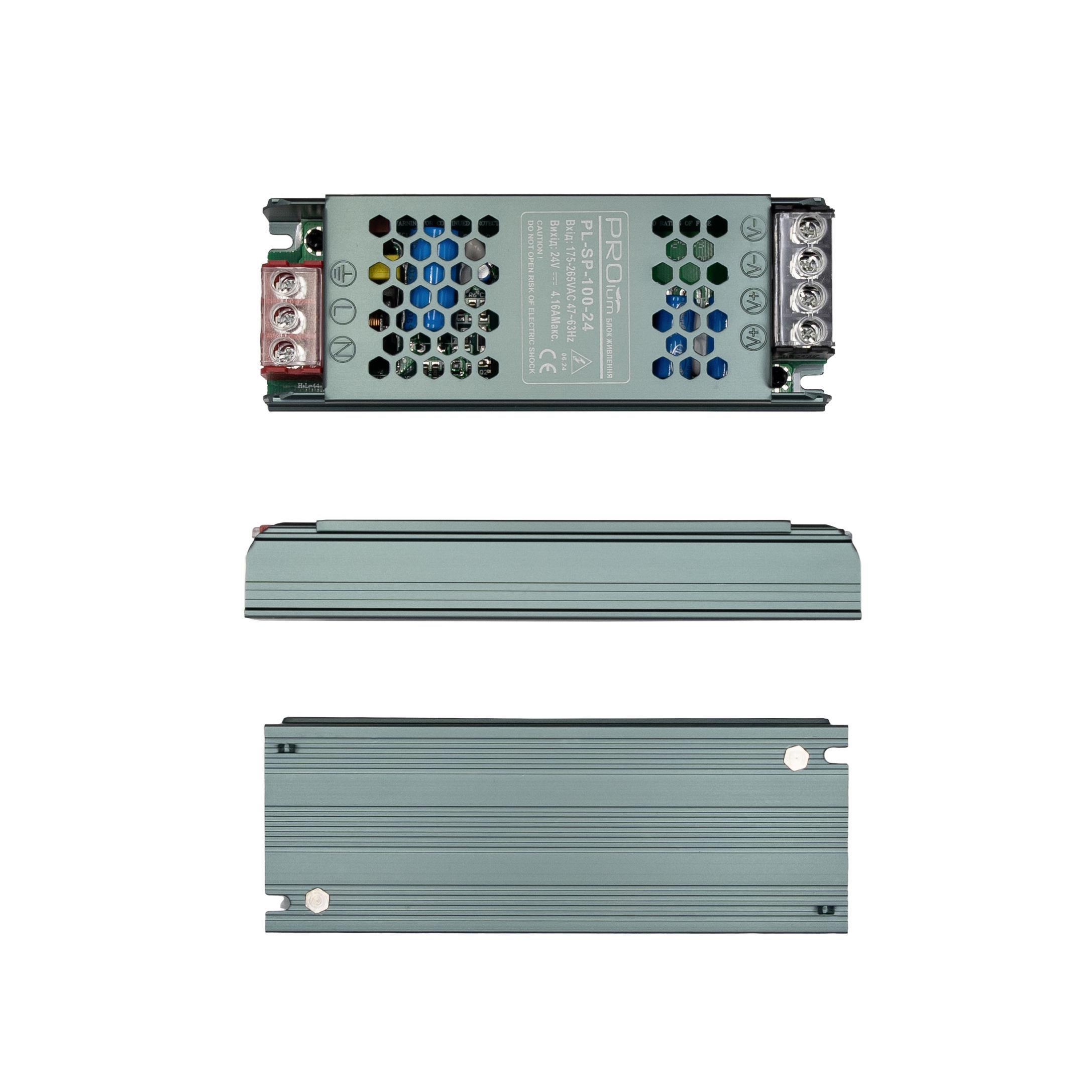 Блок питания Prolum Series-SP 24V 100W 4,16А (28542055) - фото 2