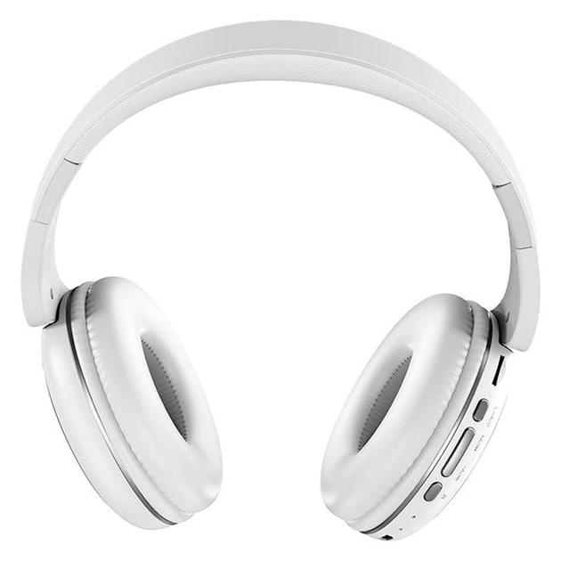 Наушники беспроводные HOCO W23 Brilliant Sound Wireless Headphones Bluetooth White (000250) - фото 3