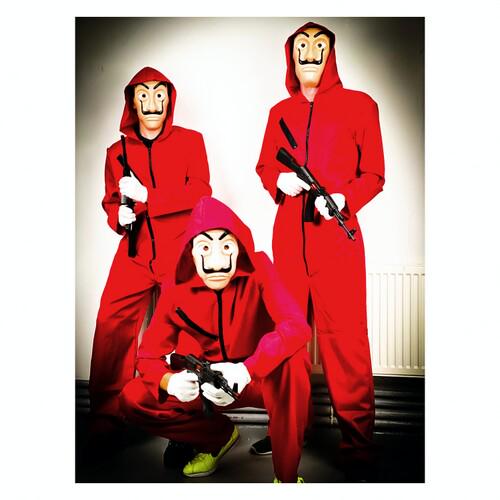 Костюм Далі із серіалу Паперовий дім Seta Decor (20-932) - фото 3