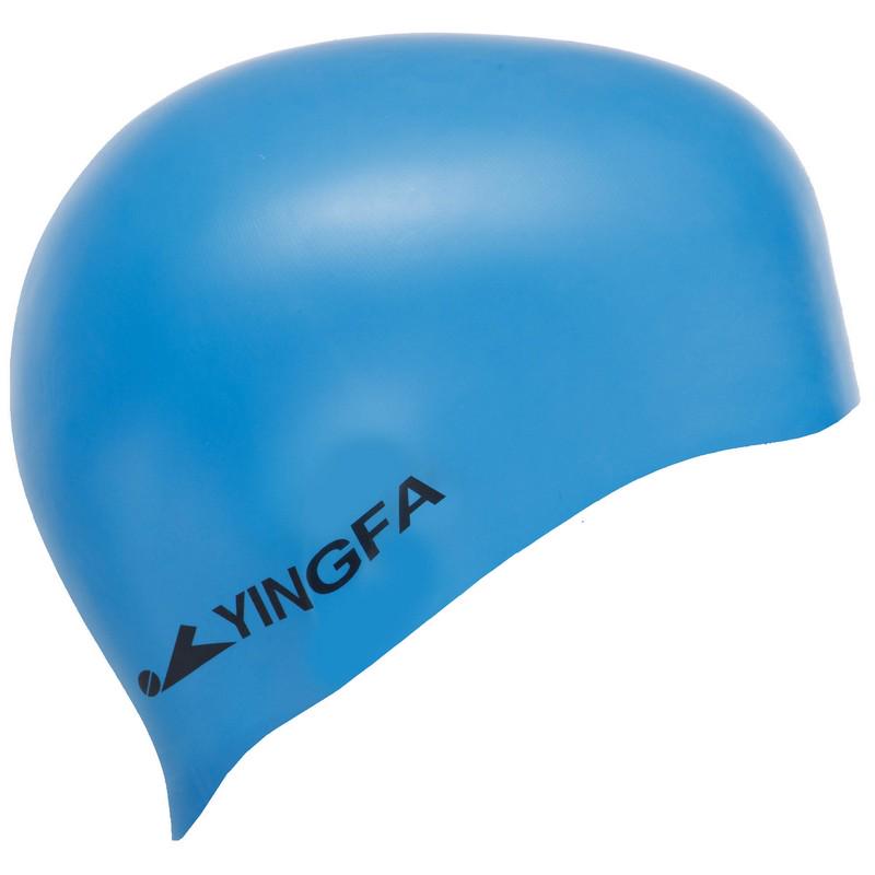 Шапочка для плавания YINGFA C0067 Голубой