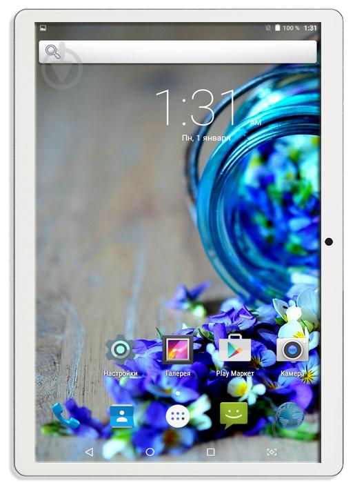 Планшет-телефон Hoozo MT116 Silver - фото 4
