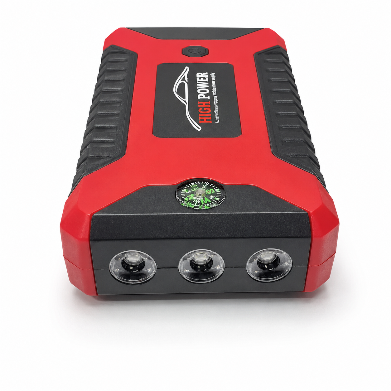 Пускозарядное устройство JUMPSTARTER 29B 99800 мАч 12V 300/600A с фонариком Красный (6272829)