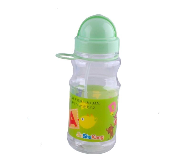 Пляшка-поїлка дитяча з трубочкою 450 мл (AN012627)