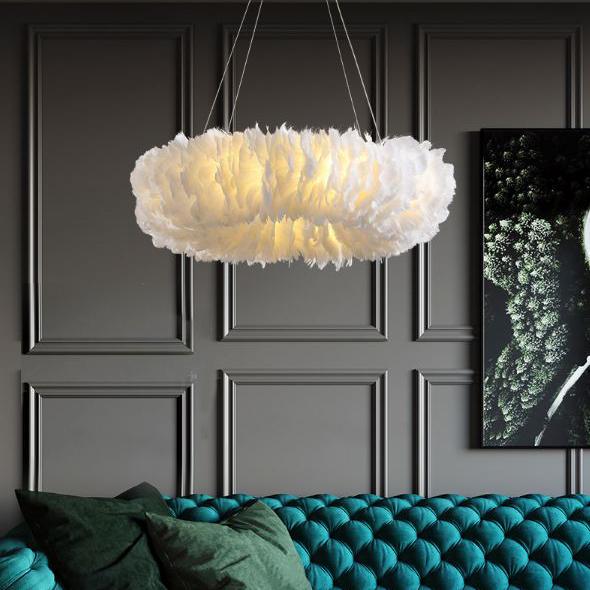 Люстра Pero D60/H14 White (9317305)