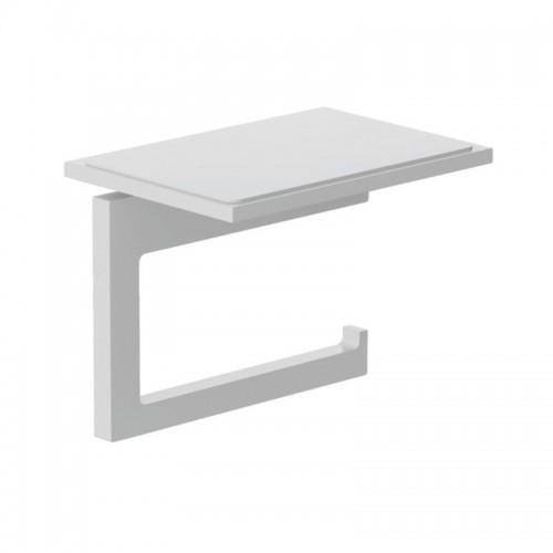 Держатель для туалетной бумаги Kludi Vela С Белый матовый (GRM-47113-01)