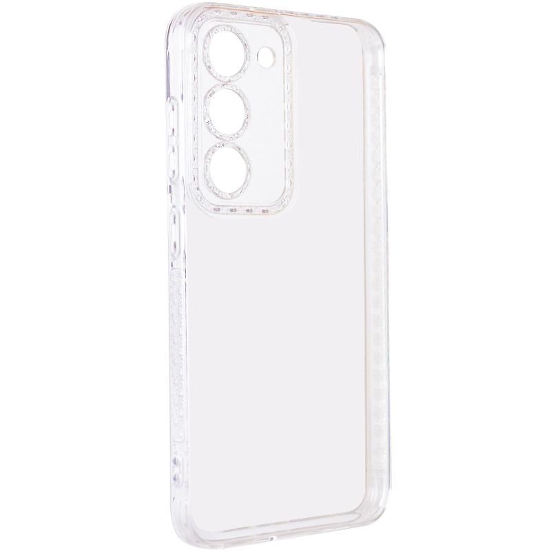 Протиударний Чохол TPU Starfall Clear для Samsung Galaxy S23 Прозорий - фото 1