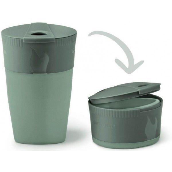 Набор посуды Light My Fire Pack-up-Cup BIO 2-pack Pink/Green (1033-LMF 2423911313) Набор посуды Light My Fire Pack-up-Cup BIO 2-pack Pink/Green (1033-LMF 2423911313)