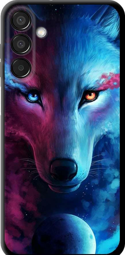 Чехол на Samsung Galaxy M15 Арт-волк (3999b-3684-42517)
