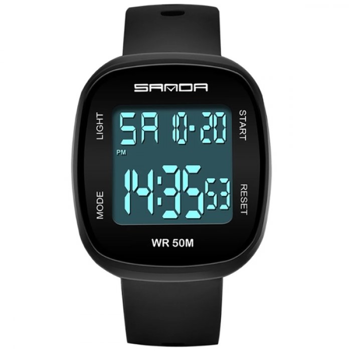 Годинник наручний унісекс Sanda Arnold Black (4418)