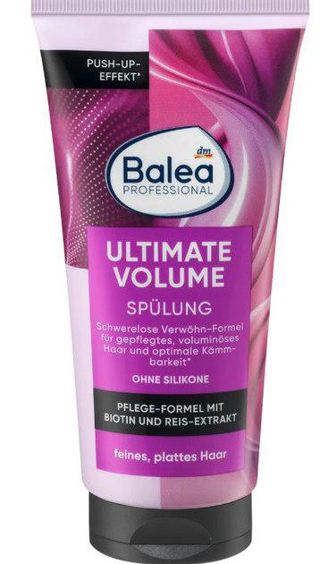 Кондиціонер для волосся Balea Ultimate Volume 200 мл (13354810)