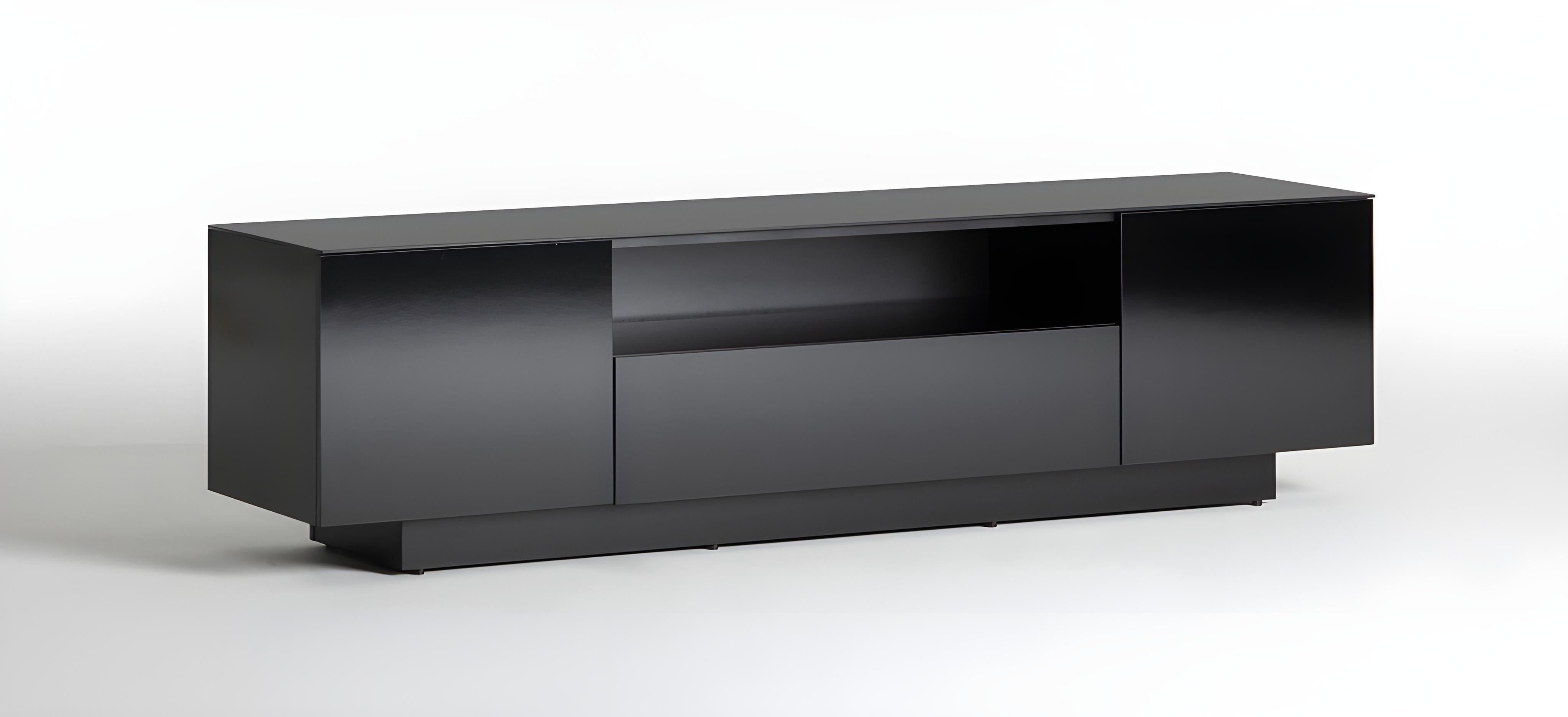 Тумба под телевизор Sonorous LBA 1830-GBLK 180x45x49 см Черный (1830)