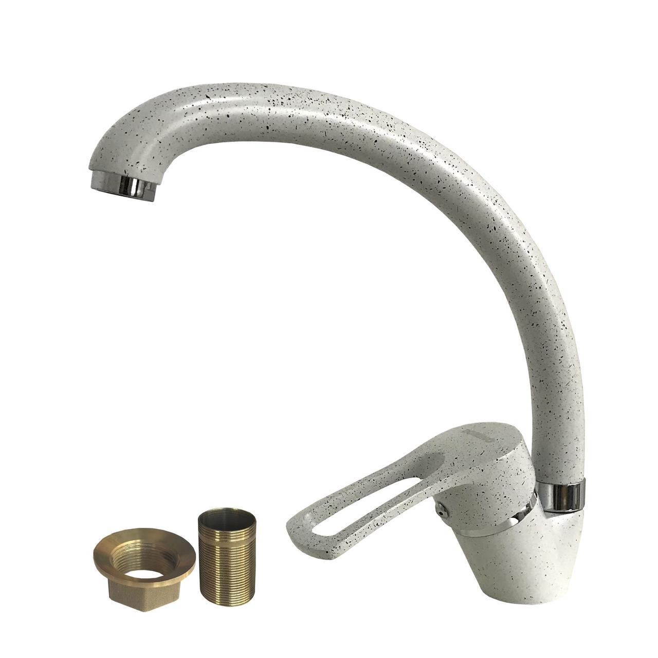 Змішувач для кухні DOMINO SIRIUS DSV-203S Milk (000015746)