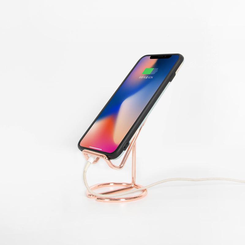 Підставка для телефону металева Gold (id_1811) - фото 3 Підставка для телефону металева Gold (id_1811) - фото 3