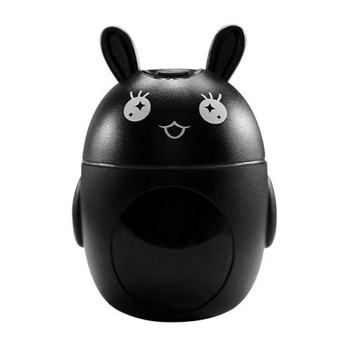Увлажнитель воздуха ультразвуковой настольный Rabbit Зайчик аромадиффузор бесшумный 200мл Черный (5f024042)