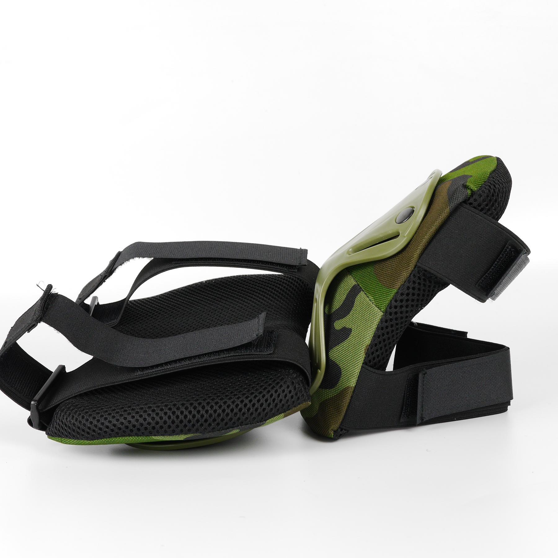 Наколенники защитные Бабочка Камуфляжный (1004) - фото 2 Наколенники защитные Бабочка Камуфляжный (1004) - фото 2