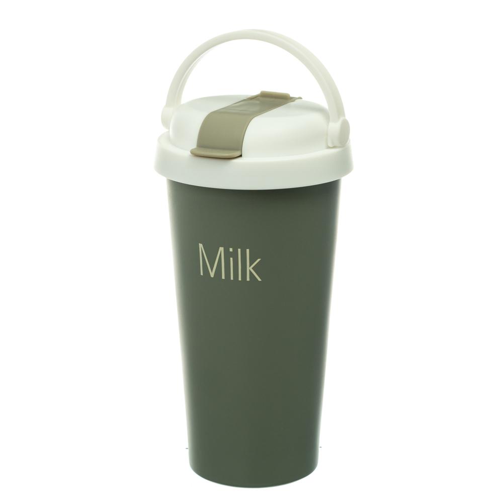 Термос Elisey Вкус жизни 500 мл Зеленый (8715-005)