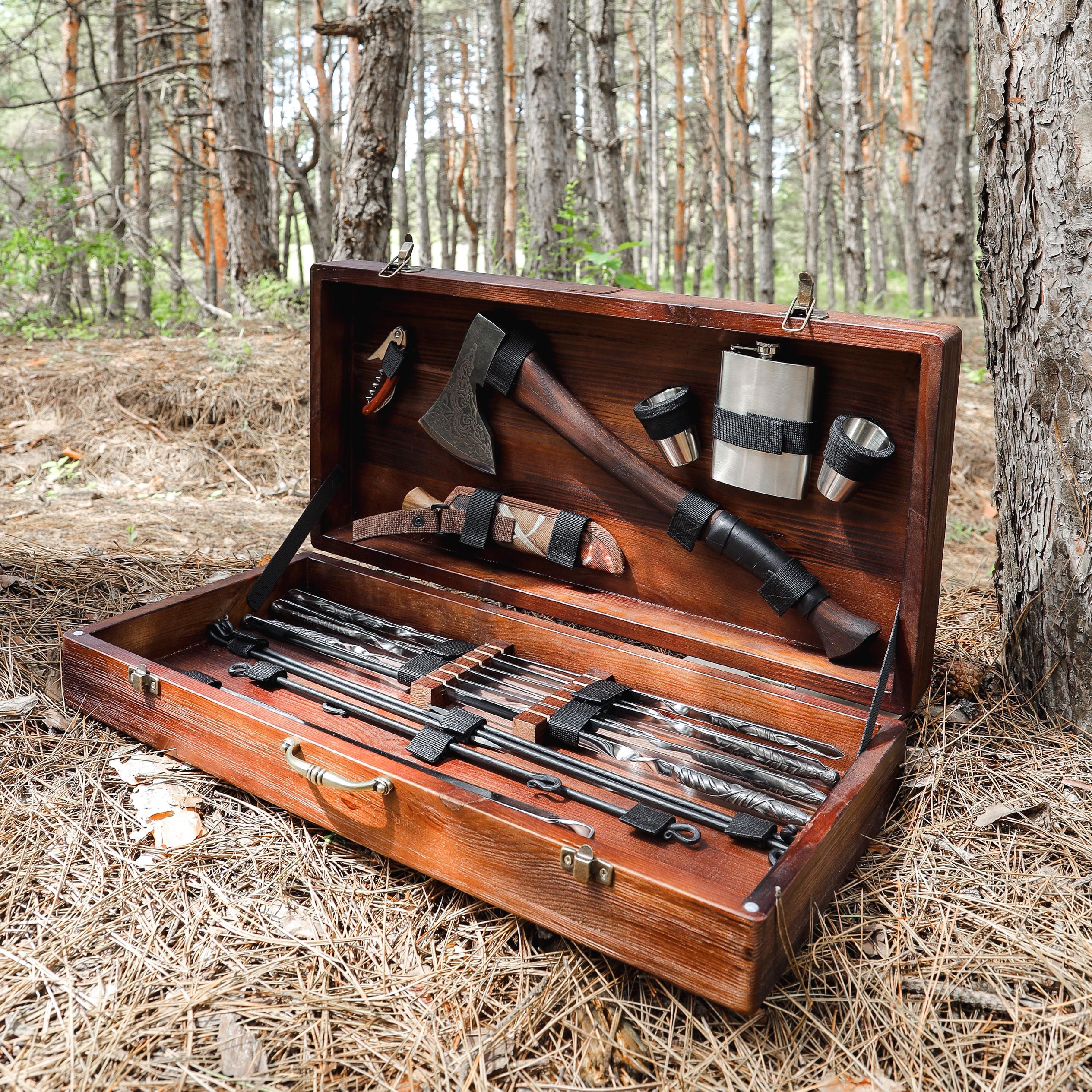 Набор шампуров Gorillas BBQ Мамонт