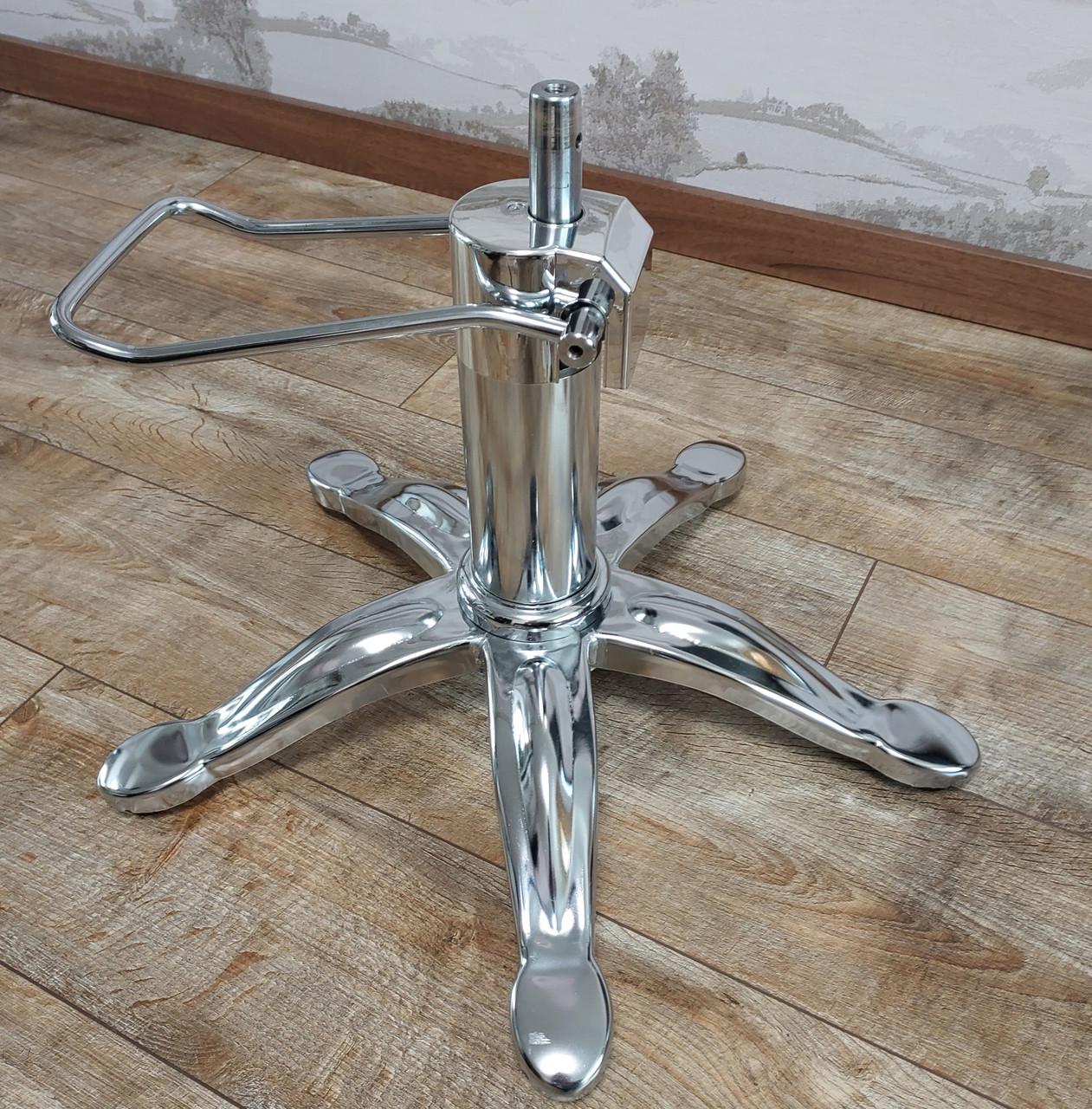 Ножка пятилучья для парикмахерских кресел ДенІС professional с гидравликой в ​​сборе (2149064275) - фото 10