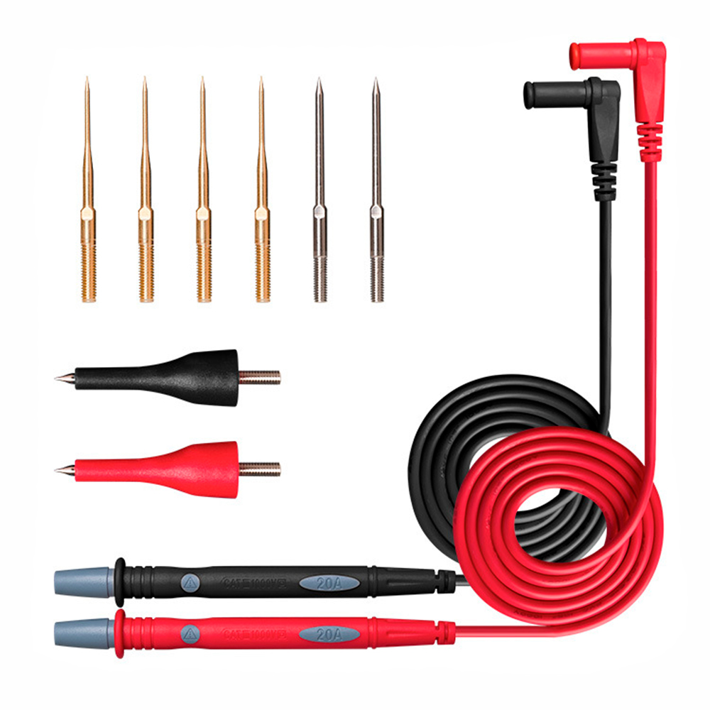 Щупы для мультиметра ANENG PT-1010 20A 1000 В с наконечниками 153 см (YUT_V1970) Щупы для мультиметра ANENG PT-1010 20A 1000 В с наконечниками 153 см (YUT_V1970)