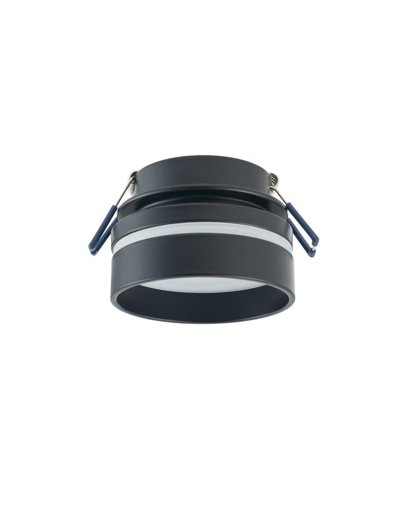 Точечный светильник Nowodvorski 10493 Mljet GU10 1x10W IP20 Bl (12946309)