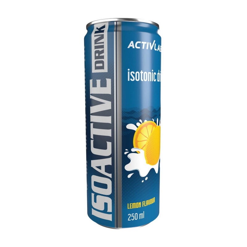 Изотоник готовый напиток ACTIVLAB Isoactive Drink 250 мл Лимон