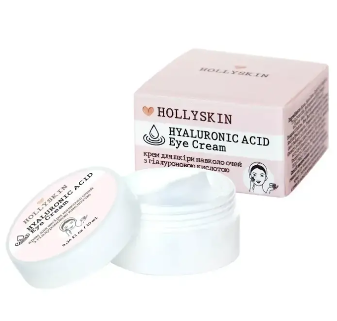 Крем для кожи вокруг глаз HOLLYSKIN Hyaluronic Acid Eye Cream (2002592067)