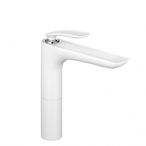 Смеситель для раковины Kludi Balance однорычажный Белый (522969175) Смеситель для раковины Kludi Balance однорычажный Белый (522969175)