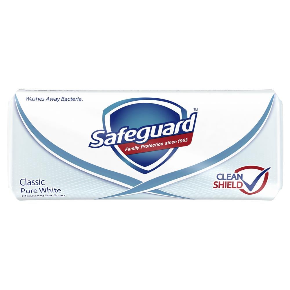 Мыло твердое Safeguard Классическое Белое 90 г