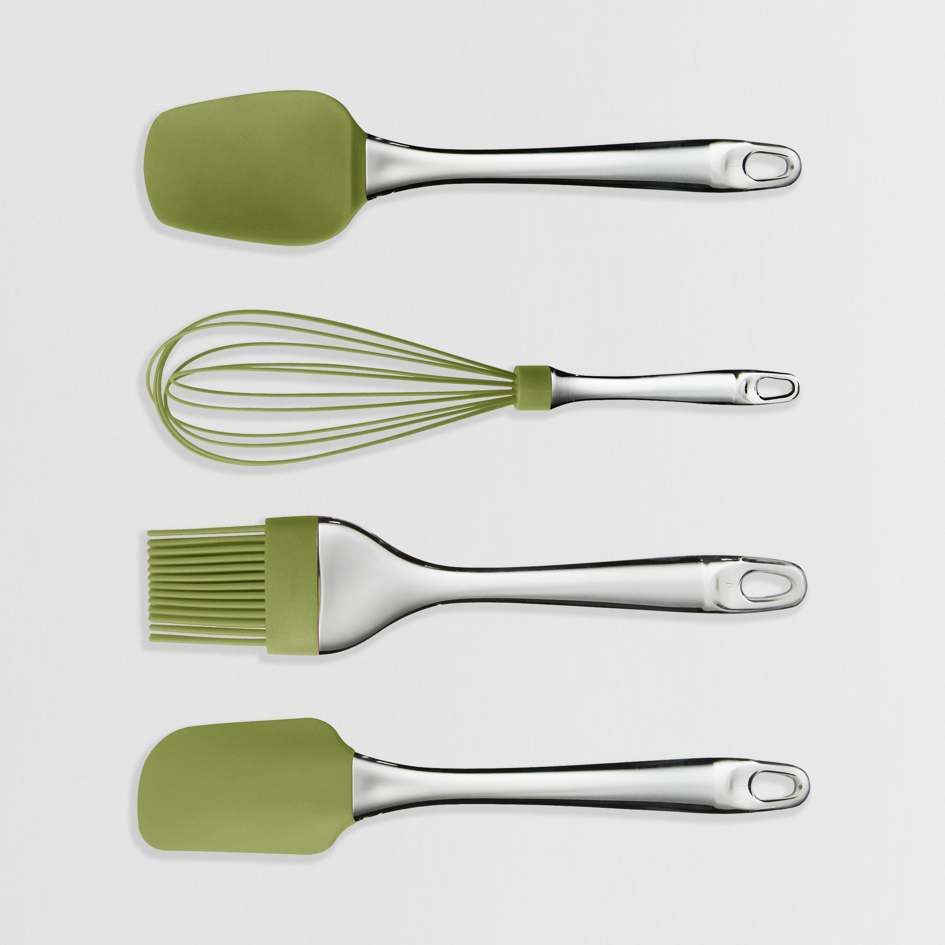 Кухонный набор силикон, 4пр. Maestro (1590)