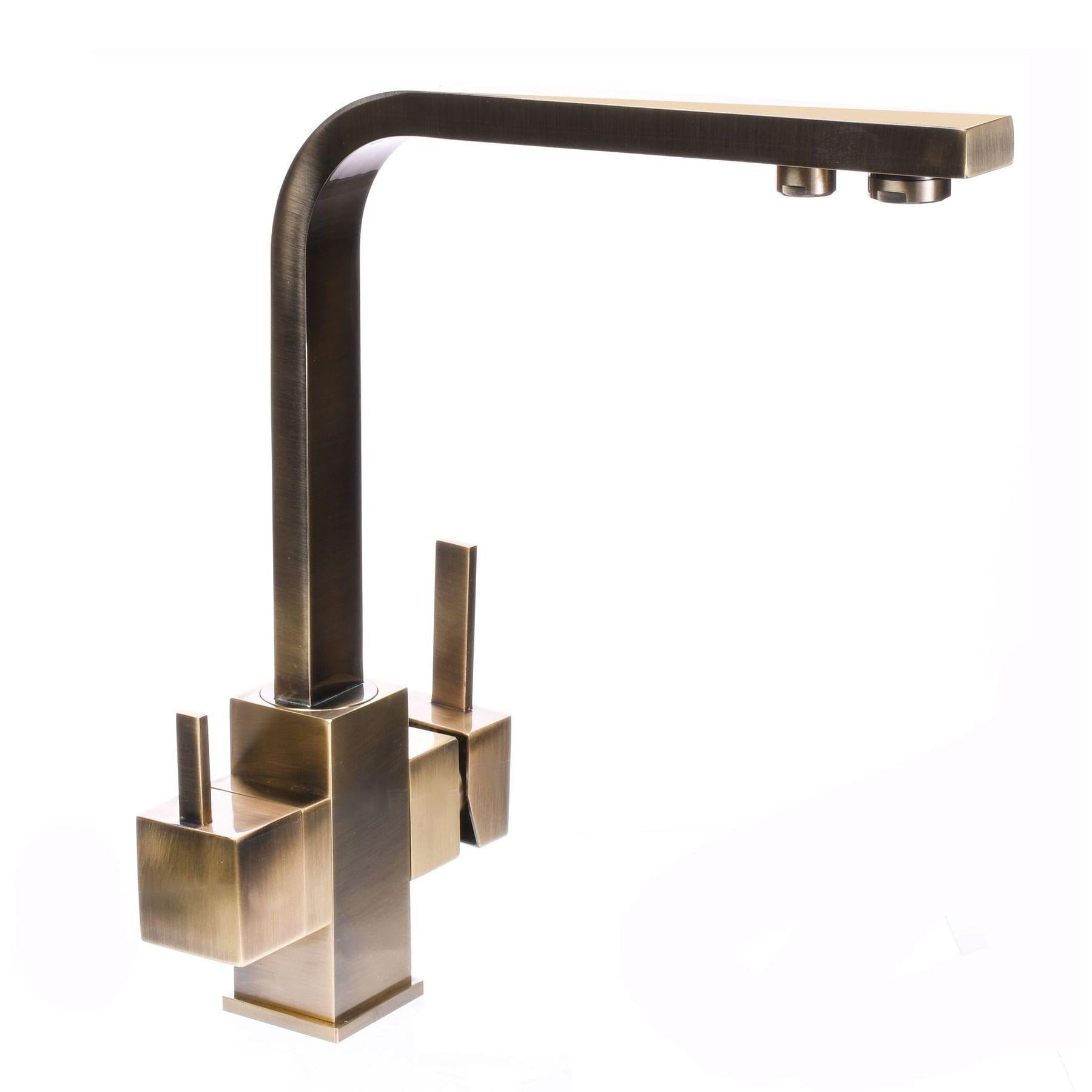 Змішувач для кухні під осмос Globus Lux LAZER GLLR-0111-9 Bronze (000019252)