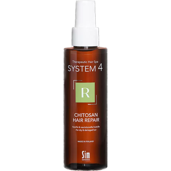 Спрей для відновлення структури волосся Sim Sensitive System 4 R Chitosan Hair Repair 150 мл (1872938262)